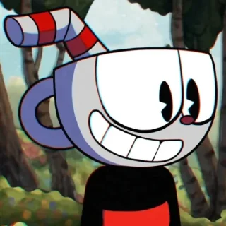 🆙 emoji CupheadFNF Telegram sticker 5 of 54