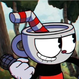 🆙 emoji CupheadFNF Telegram sticker 7 of 54