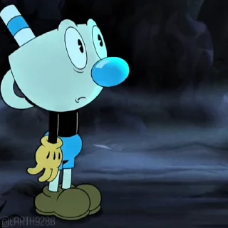 💀 emoji Cuphead Show! ➩ @Earth928B Telegram sticker 13 of 75