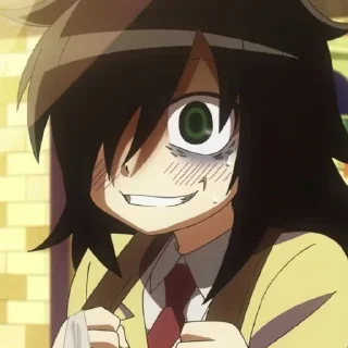 🦇 emoji 🚷Watamote 🎧 Telegram sticker 12 of 66