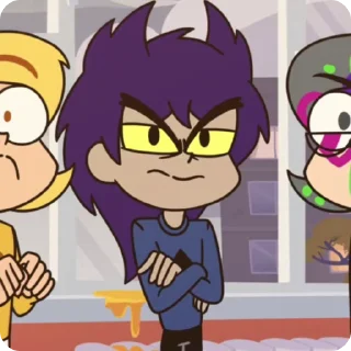 💜 emoji Пик :: @Master_Pantalone Telegram sticker 10 of 90