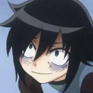 🌿 emoji 🚷Watamote 🎧 Telegram sticker 24 of 66