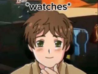 🇪🇸 emoji *watches* hetalia Telegram sticker 9 of 17