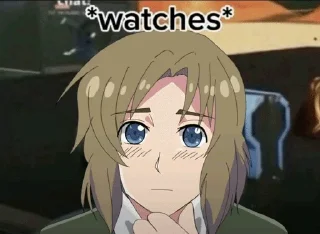 🇱🇹 emoji *watches* hetalia Telegram sticker 16 of 17