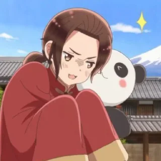 🌟 emoji China from Hetalia Telegram sticker 8 of 42