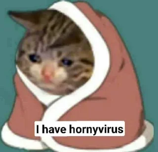 😫 emoji хорни муд Telegram sticker 23 of 92