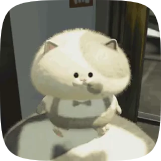 😽 emoji Сплатун Telegram sticker 15 of 15
