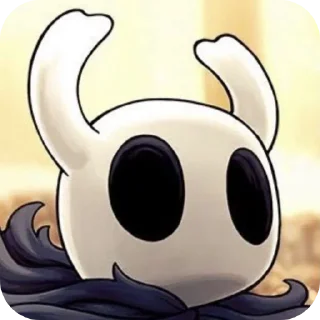 Sticker from Hollow Knight • @Earth928B