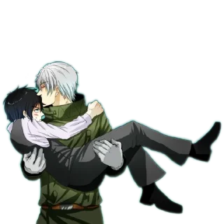 🐺 emoji Ганс Гюнше КАК ФЕТИШ+Мицуки Telegram sticker 23 of 120