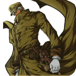🐺 emoji Ганс Гюнше КАК ФЕТИШ+Мицуки Telegram sticker 6 of 120