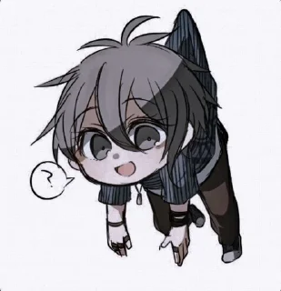 🐾 emoji —Rantaro amami. Telegram sticker 20 of 70