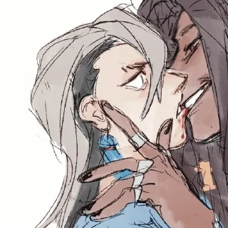 💟 emoji ˚ʚ♡ 𝓙𝓪𝓷𝓴𝓪 ♡ɞ˚ Telegram sticker 19 of 85