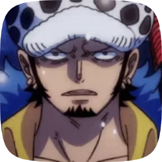 Sticker from One Piece by @geekslock