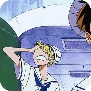 👍 emoji Санджи ( @Izuku_Midoriya15_07 Telegram sticker 5 of 120