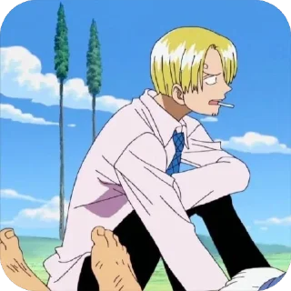 🌟 emoji sanji ^^ @gogoliitk Telegram sticker 19 of 78