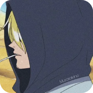 🧥 emoji Санджи ( @Izuku_Midoriya15_07 Telegram sticker 17 of 120