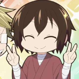 ✌️ emoji Сосаму лох Telegram sticker 8 of 120