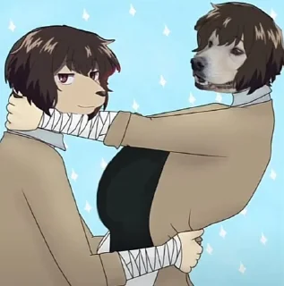 🐶 emoji Сосаму лох Telegram sticker 23 of 120