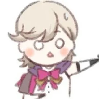 🌟 emoji Lyney2 @NiigoMiku Telegram sticker 10 of 120