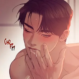 🤤 emoji Жемчужный мальчик 2 @mm_duh Telegram sticker 17 of 91