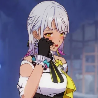 🌟 emoji Рита богиня Telegram sticker 22 of 85