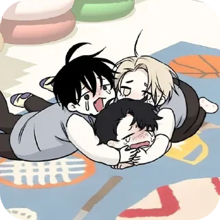 😭 emoji Ким Ыйен Telegram sticker 2 of 12