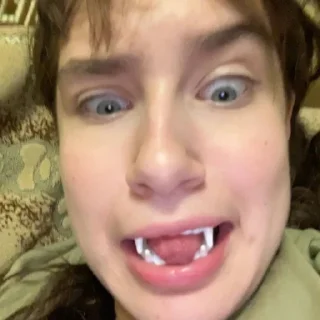 🧛‍♀ emoji вебкам Telegram sticker 22 of 27