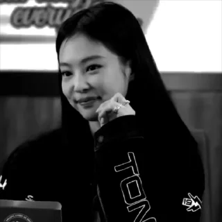 🤍 emoji Jennie Telegram sticker 17 of 53