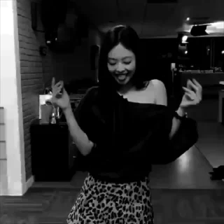 😝 emoji Jennie Telegram sticker 16 of 53