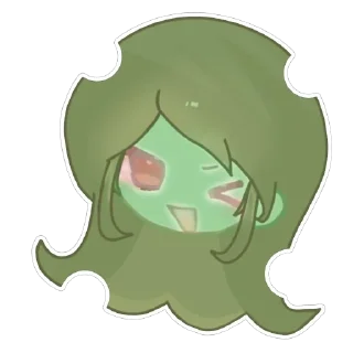 🧟‍♀️ emoji Adel. Telegram sticker 23 of 23