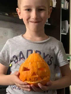 🎃 emoji Отсоси-потом проси Telegram sticker 7 of 27