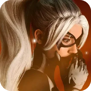 🙁 emoji Black Cat • @Earth928B Telegram sticker 9 of 50