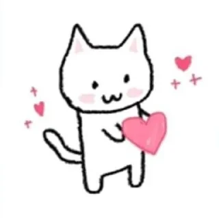 🌟 emoji киттик Telegram sticker 20 of 40
