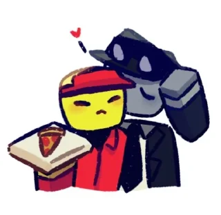 Sticker from Chance x Elliot :: @foelka