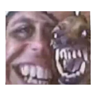 😂 emoji какой же он имбучий Telegram sticker 14 of 61