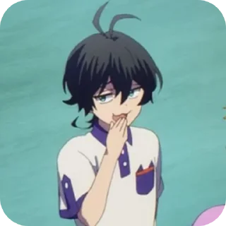 😏 emoji МОЙ СЫН Telegram sticker 22 of 27