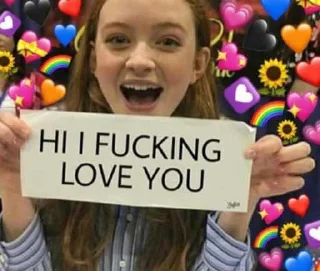 ❤️ emoji любимые Telegram sticker 6 of 87