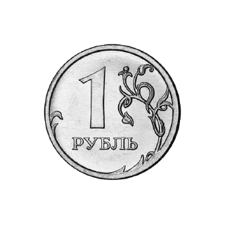 😙 emoji 👍Russian currency @stickersb2b Telegram sticker 10 of 16