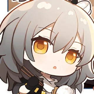 🗑️ emoji 𝕊𝕥𝕖𝕝𝕝𝕖 ᯽ @wwkness@StickersStarRail Telegram sticker 22 of 54