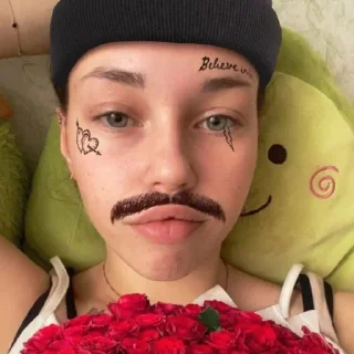 😮‍💨 emoji эстетика новостей 4 Telegram sticker 12 of 41