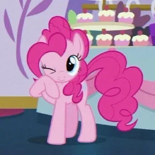 🌟 emoji Pinky Pie • @Earth928B Telegram sticker 7 of 55