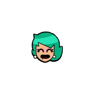 😂 emoji #5Brawl stars emoji @lunarspike // Telegram sticker 21 of 35