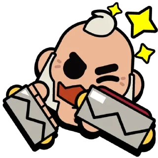 🌟 emoji Brawl stars emoji @lunarspike // Telegram sticker 9 of 120