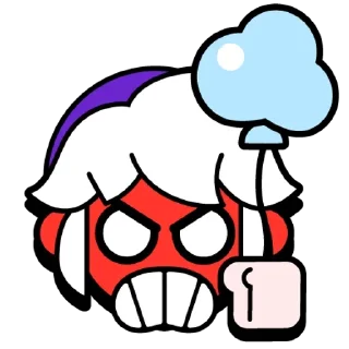 🌟 emoji Brawl stars emoji @lunarspike // Telegram sticker 22 of 120