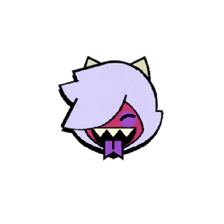 🤪 emoji #5Brawl stars emoji @lunarspike // Telegram sticker 12 of 35