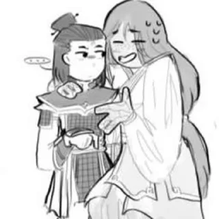 😁 emoji Avatarkorra_by_флоренция @MoiStikiBot Telegram sticker 5 of 120