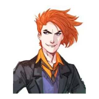 😄 emoji Чумной Доктор Telegram sticker 18 of 19