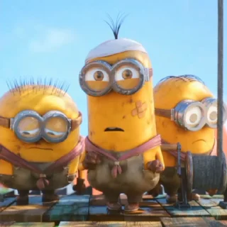 Sticker from # minions . . ~ @tt3mn