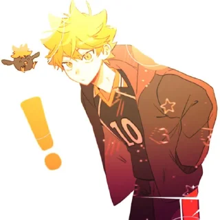 🌟 emoji 𝗦𝗛𝗢𝗨𝗬𝗢𝗨 -- 𝒉𝒊𝒏𝒂𝒕𝒂 :: ⋆｡˚ ⋆ 𝓫𝔂  :: Telegram sticker 23 of 65