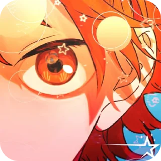🌟 emoji 𝗦𝗛𝗢𝗨𝗬𝗢𝗨 -- 𝒉𝒊𝒏𝒂𝒕𝒂 :: ⋆｡˚ ⋆ 𝓫𝔂  :: Telegram sticker 16 of 65